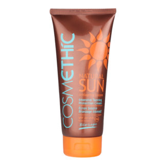 Cosmethic Natural Sun Intensive Tanning Protection Cream SPF 20