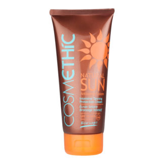 Cosmethic Natural Sun Intensive Tanning Protection Cream SPF 35