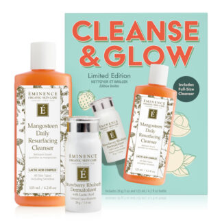 Eminence Cleanse & Glow Gift Set