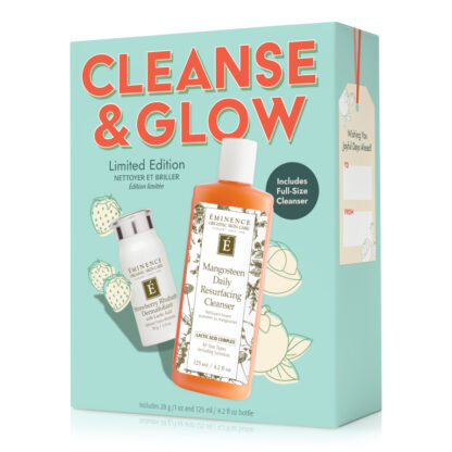 Eminence Cleanse & Glow Gift Set