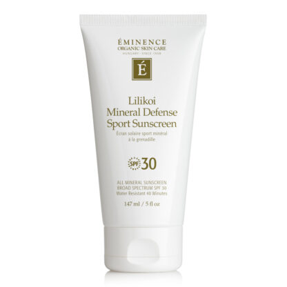 Eminence Organics Lilikoi Mineral Defense Sport Sunscreen SPF30 147 ml