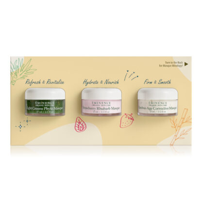 Eminence Mix & Masque Trio Gift Set (Limited Edition)