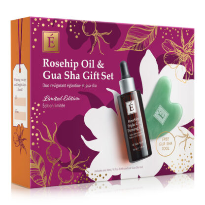 Eminence Rosehip Oil & Gua Sha Gift Set (Limited Edition)