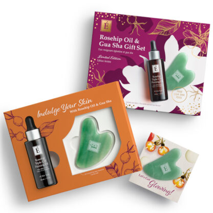 Eminence Rosehip Oil & Gua Sha Gift Set (Limited Edition)