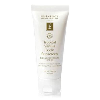 Eminence Tropical Vanilla Body Sunscreen SPF 32 147 ml