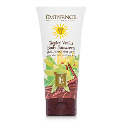 Eminence Tropical Vanilla Body Sunscreen SPF 32 147 ml