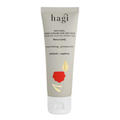 Hagi Hand Cream for Dry Skin Berry Lovely 50 ml