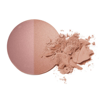 INIKA Organic Baked Blush Duo – Burnt Peach 6,5 g