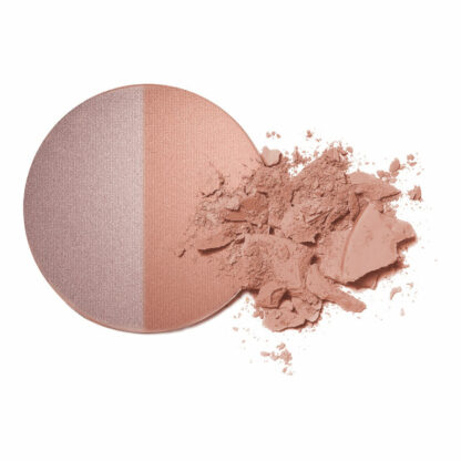 INIKA Organic Baked Blush Duo – Pink Tickle 6,5 g