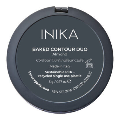 INIKA Organic Baked Contour Duo – Almond 5 g