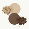 INIKA Organic Baked Contour Duo – Teak 5 g
