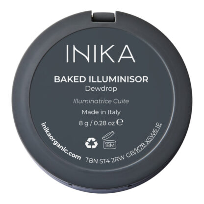 INIKA Organic Baked Illuminisor – Dewdrop 8 g