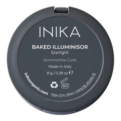 INIKA Organic Baked Illuminisor – Starlight 8 g