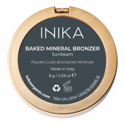 INIKA Organic Baked Mineral Bronzer – Sunbeam 8 g