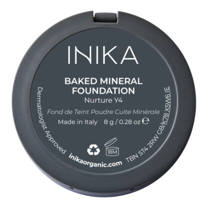 INIKA Organic Baked Mineral Foundation Nurture 8 g