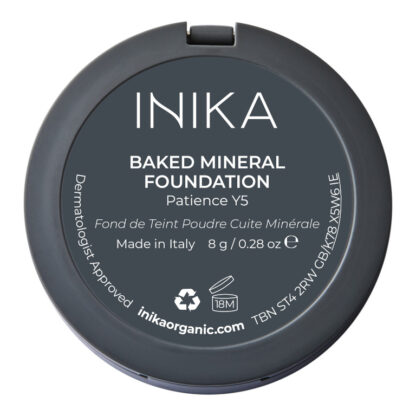 INIKA Organic Baked Mineral Foundation Patience 8 g