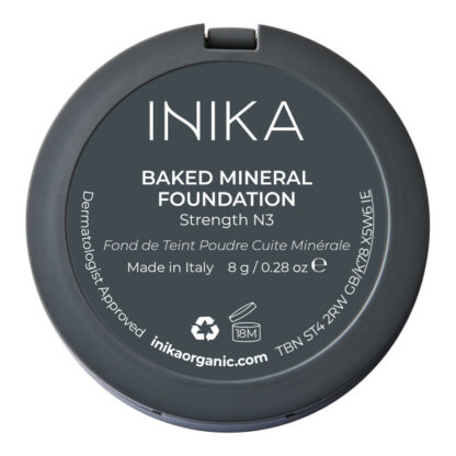 INIKA Organic Baked Mineral Foundation Strength 8 g