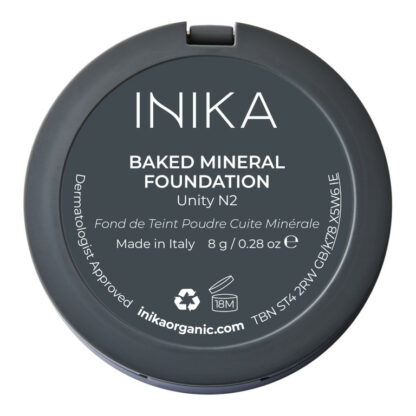 INIKA Organic Baked Mineral Foundation Unity 8 g