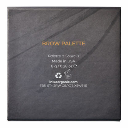 INIKA Organic Brow Palette 8 g