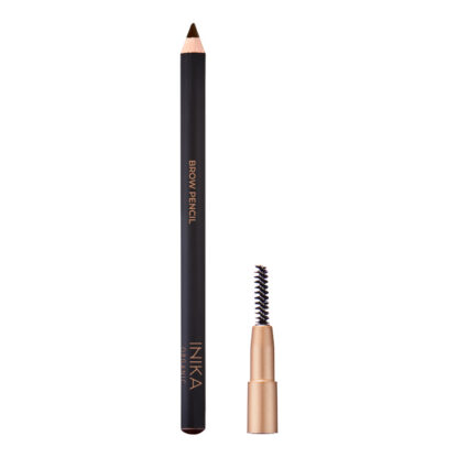 INIKA Organic Brow Pencil – Dark Brunette 1,1 g