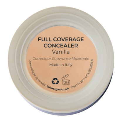 INIKA Organic Full Coverage Concealer – Vanilla 3,5 g