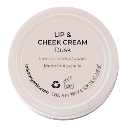 INIKA Organic Lip & Cheek Cream - Dusk 3,5 g
