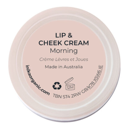 INIKA Organic Lip & Cheek Cream – Morning 3,5 g