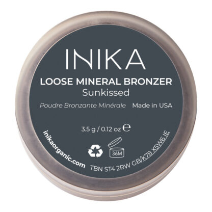 INIKA Organic Loose Mineral Bronzer – Sunkissed 7 g