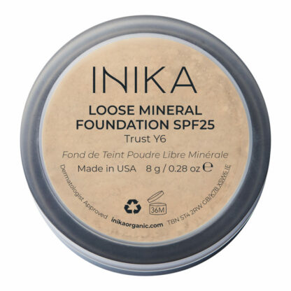 INIKA Organic Loose Mineral Foundation SPF 25 Trust 8 g