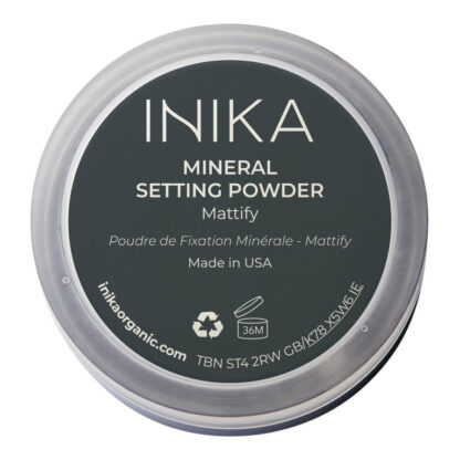 INIKA Organic Mineral Setting Powder – Mattify 7 g