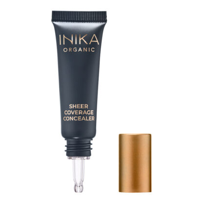 INIKA Organic Sheer Coverage Concealer – Vanilla 10 ml