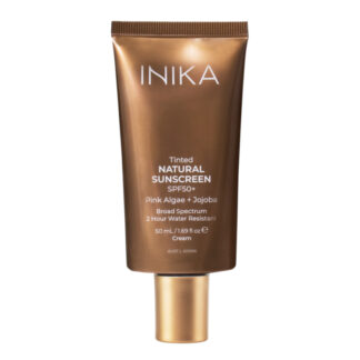 INIKA Organic Tinted Natural Sunscreen SPF50+ 50 ml